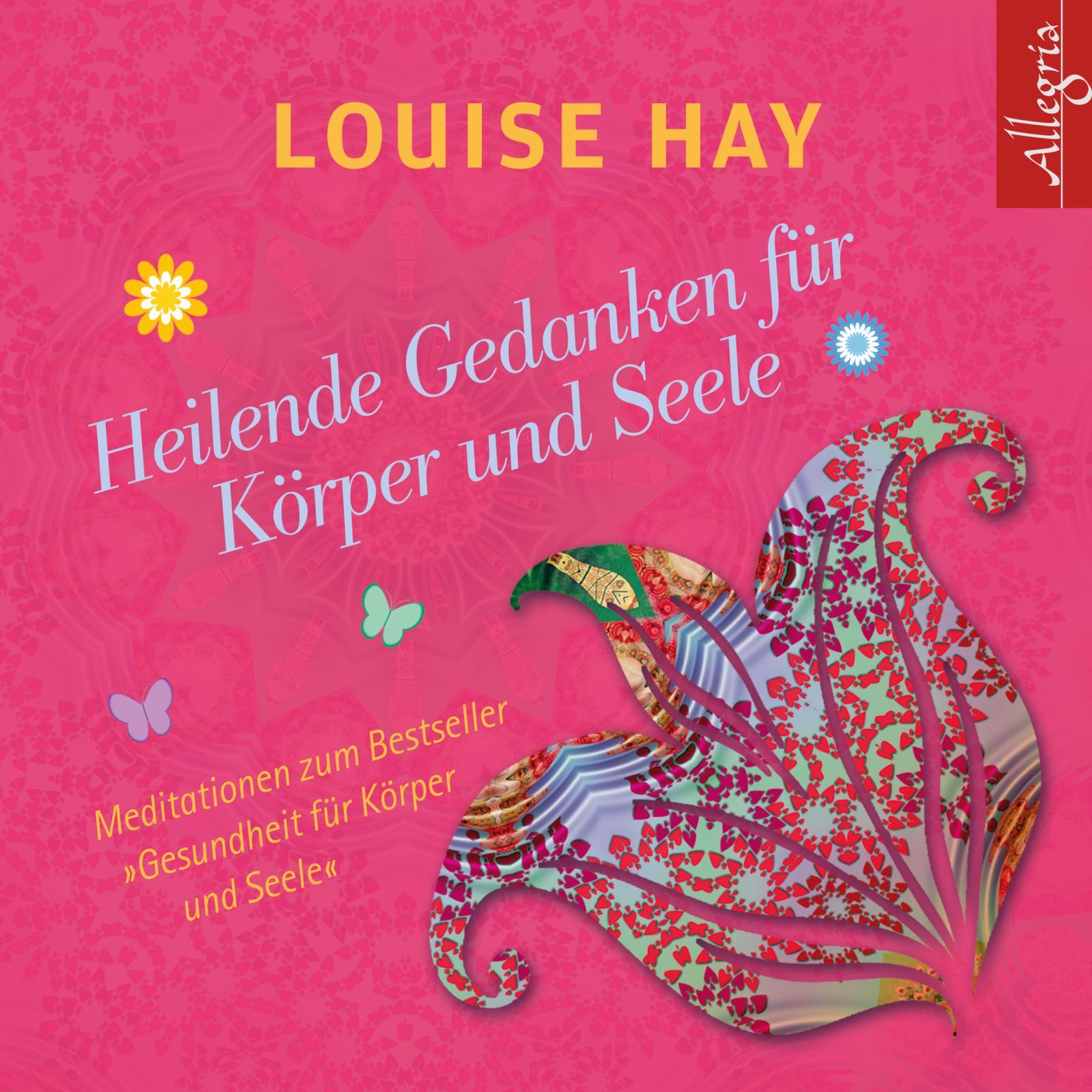 Vorderes Coverbild Heilende Gedanken für Körper und Seele
