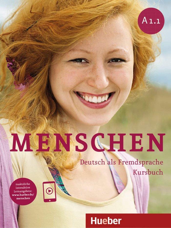 Vorderes Coverbild Menschen A1/1. Deutsch als Fremdsprache / Kursbuch