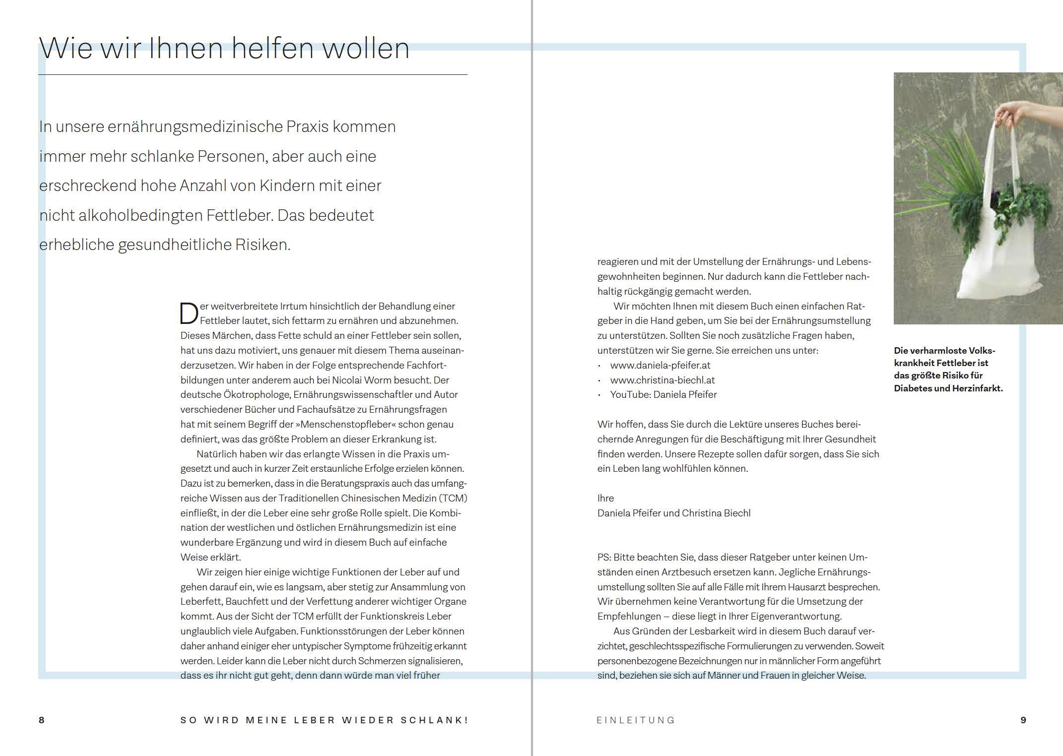 Beispielinhalt (Bild) Eine starke Leber durch richtige Ernährung