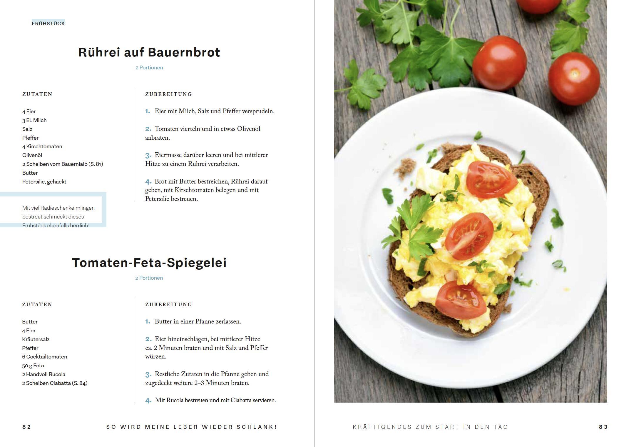 Beispielinhalt (Bild) Eine starke Leber durch richtige Ernährung