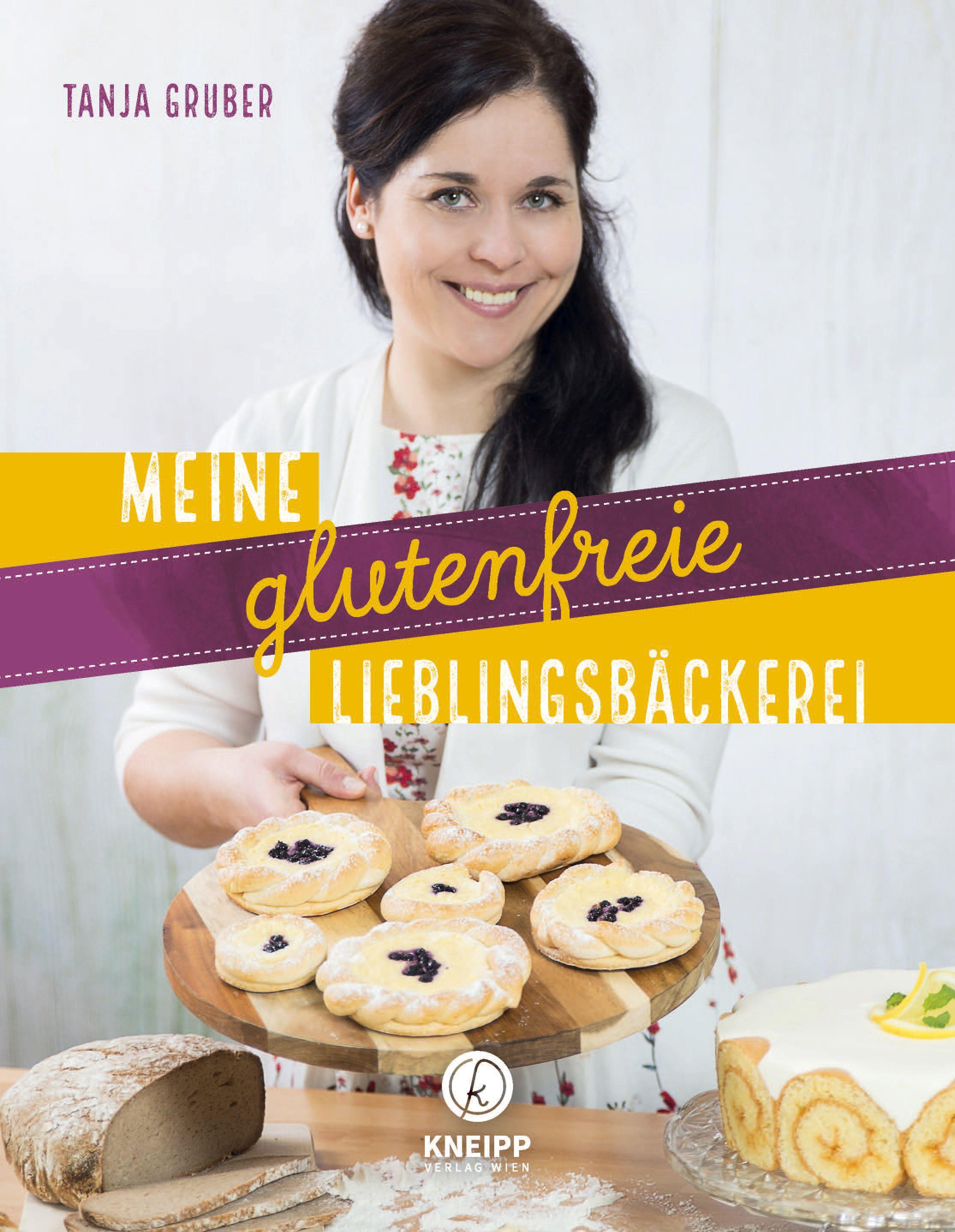Vorderes Coverbild Meine glutenfreie Lieblingsbäckerei