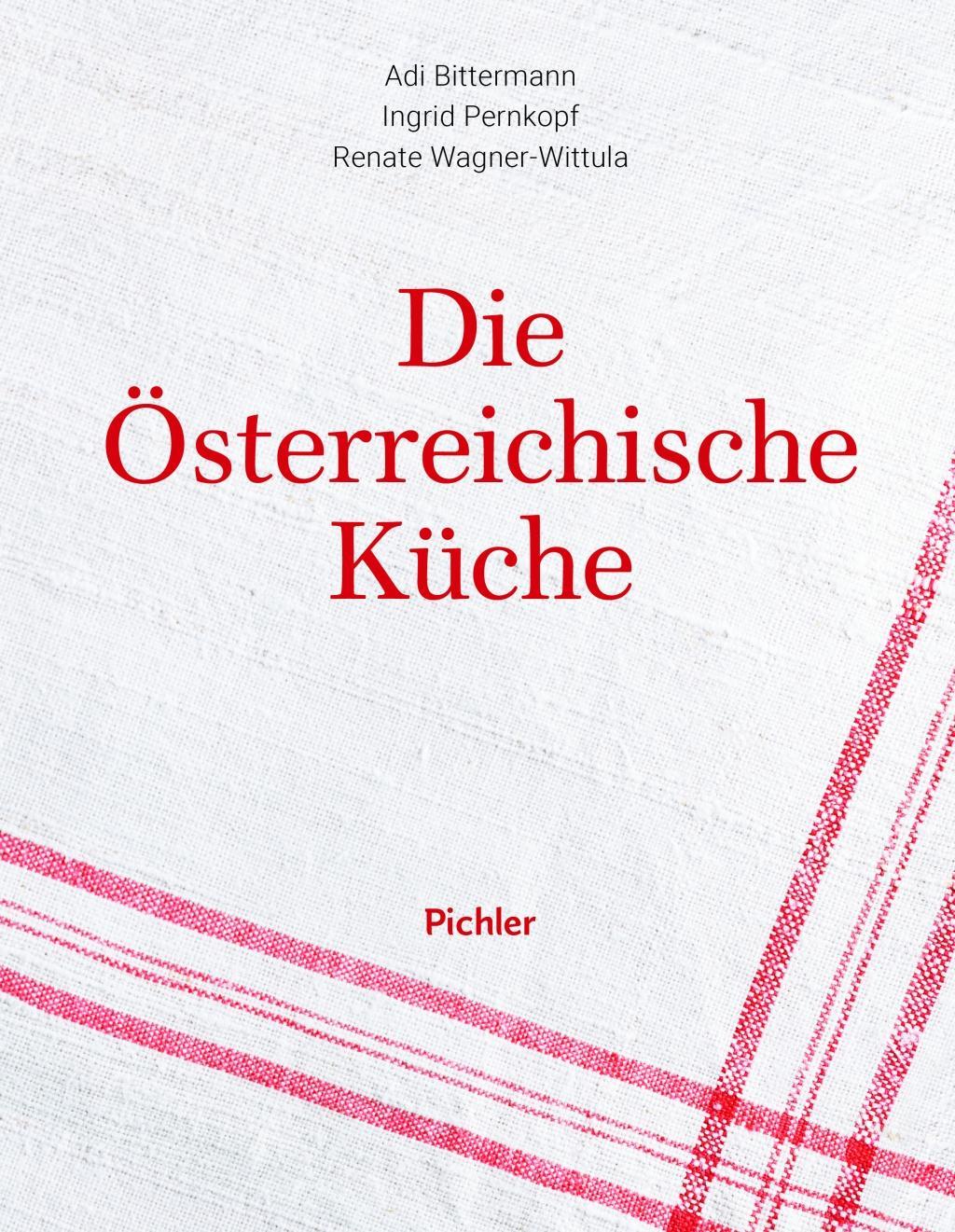 Vorderes Coverbild Die österreichische Küche