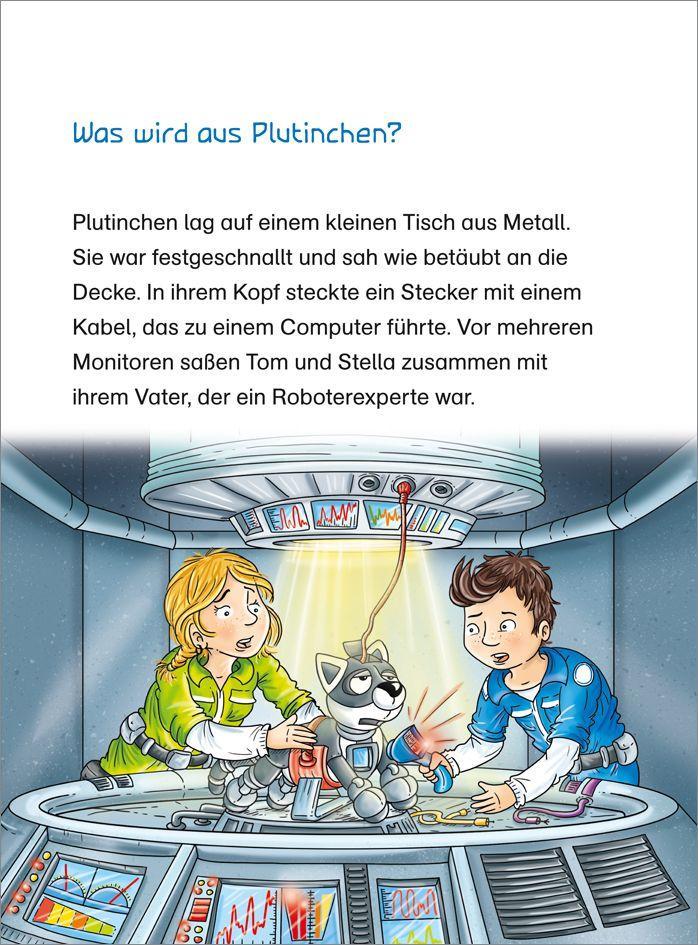 Beispielinhalt (Bild) Der kleine Major Tom, Band 7: Außer Kontrolle!