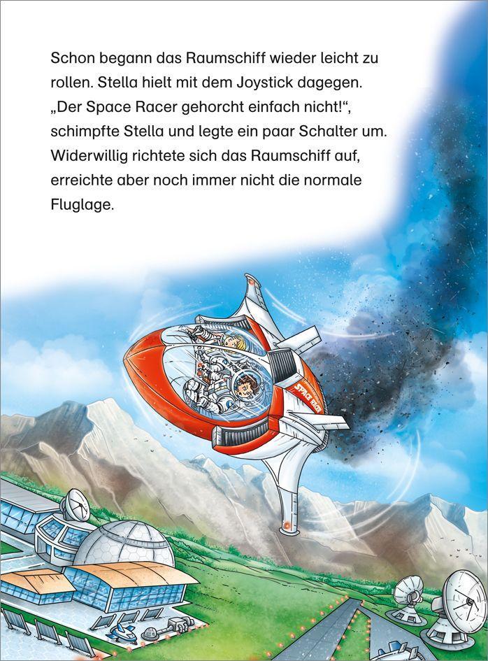 Beispielinhalt (Bild) Der kleine Major Tom, Band 7: Außer Kontrolle!