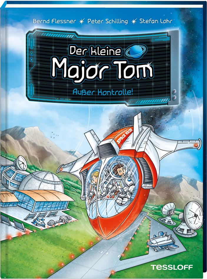Vorderes Coverbild Der kleine Major Tom, Band 7: Außer Kontrolle!