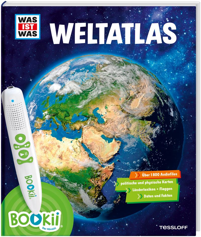 Vorderes Coverbild BOOKii® WAS IST WAS Weltatlas