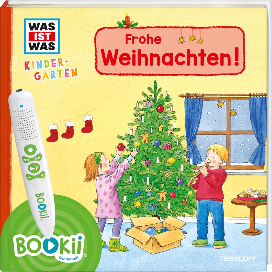 Vorderes Coverbild BOOKii WAS IST WAS Kindergarten Frohe Weihnachten!