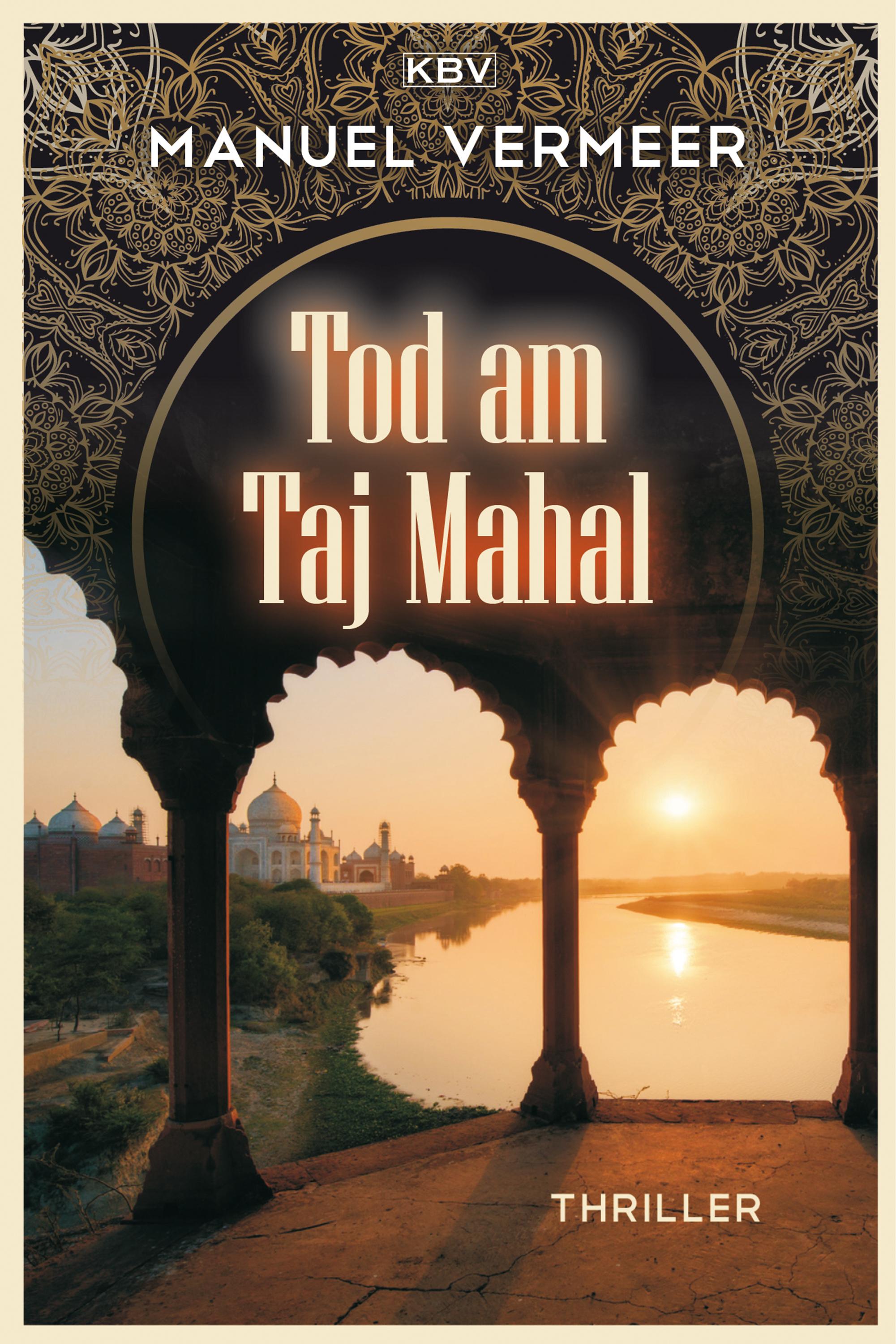 Vorderes Coverbild Tod am Taj Mahal