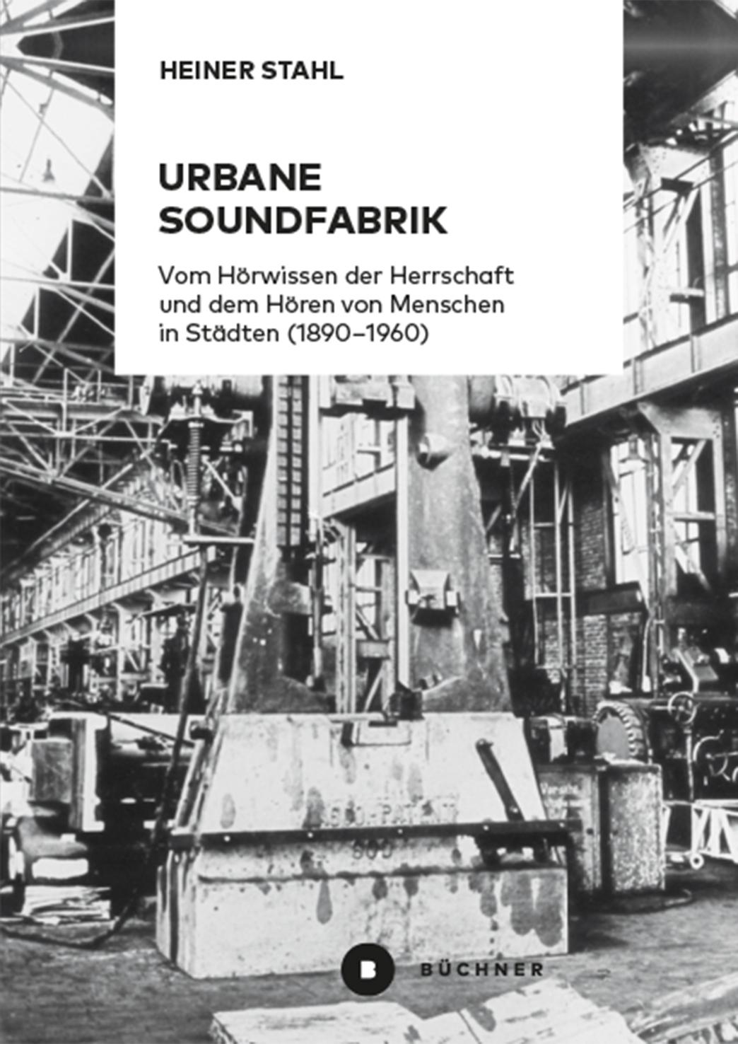 Vorderes Coverbild Urbane Soundfabrik