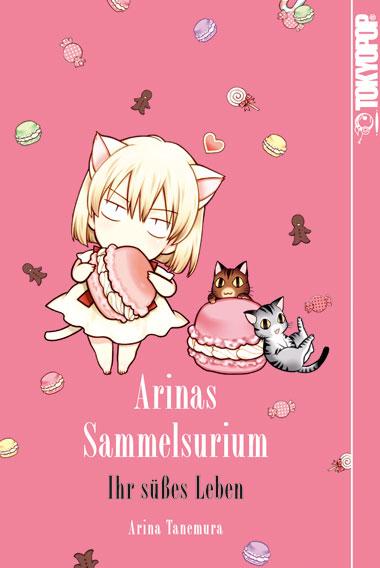 Vorderes Coverbild Arinas Sammelsurium