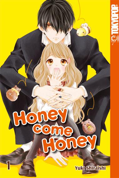 Vorderes Coverbild Honey come Honey 01