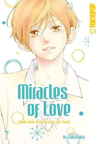 Vorderes Coverbild Miracles of Love - Nimm dein Schicksal in die Hand 07