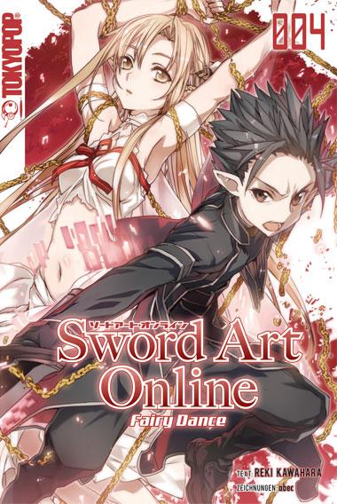 Vorderes Coverbild Sword Art Online - Novel 04