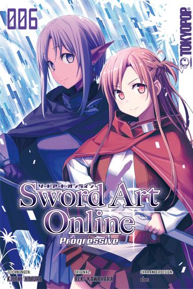 Vorderes Coverbild Sword Art Online - Progressive 06