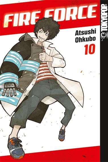Vorderes Coverbild Fire Force 10