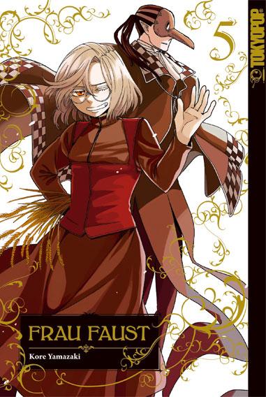 Vorderes Coverbild Frau Faust 05