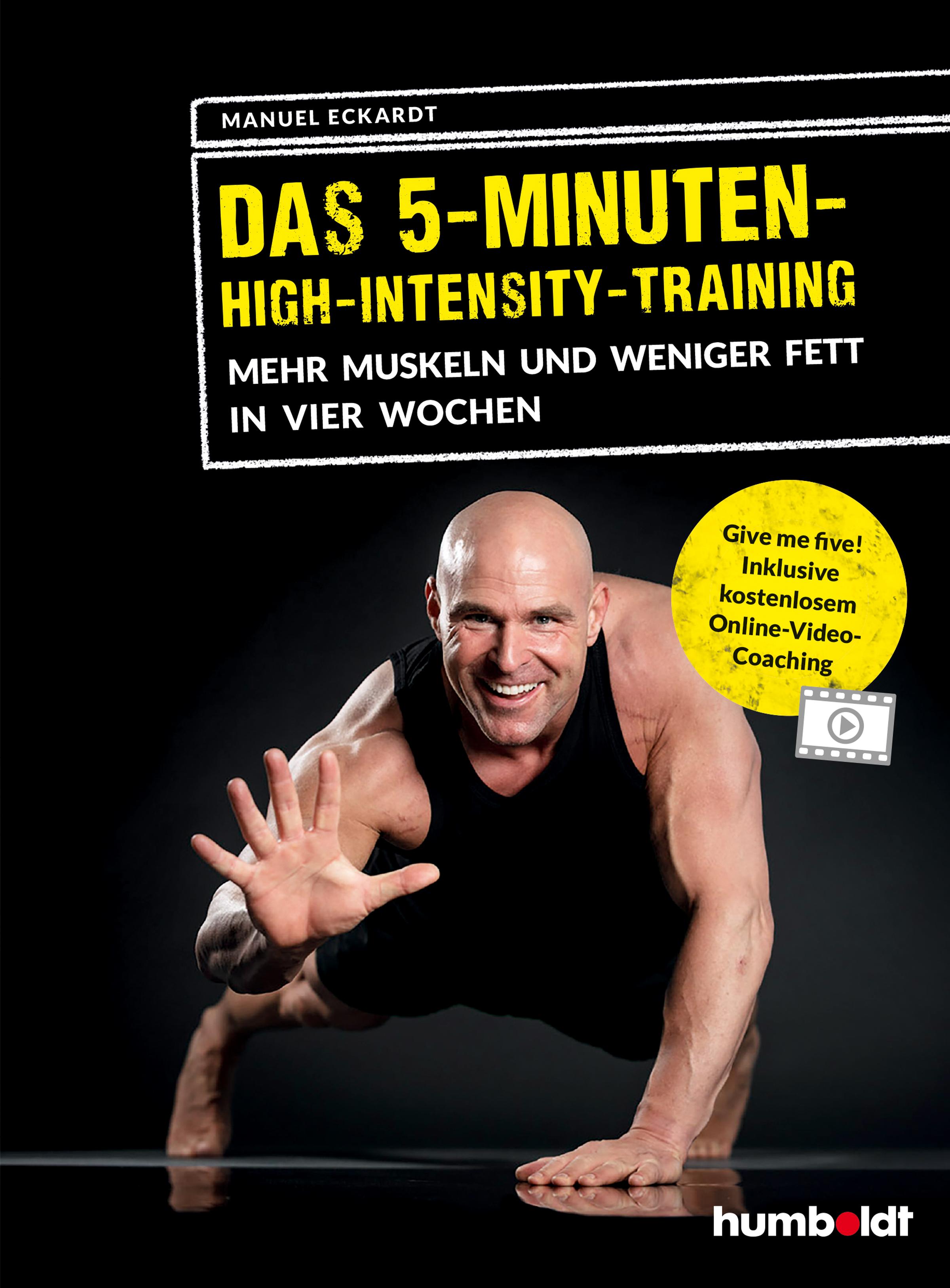 Vorderes Coverbild Das 5-Minuten-High-Intensity-Training