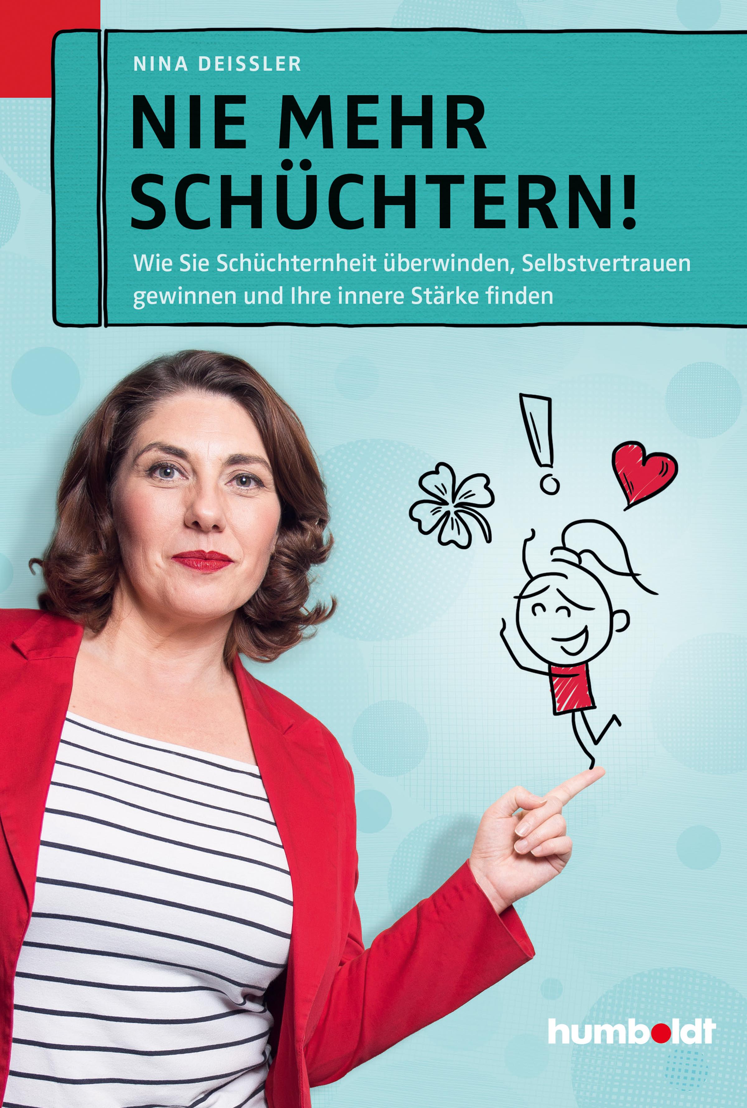 Vorderes Coverbild Nie mehr schüchtern!