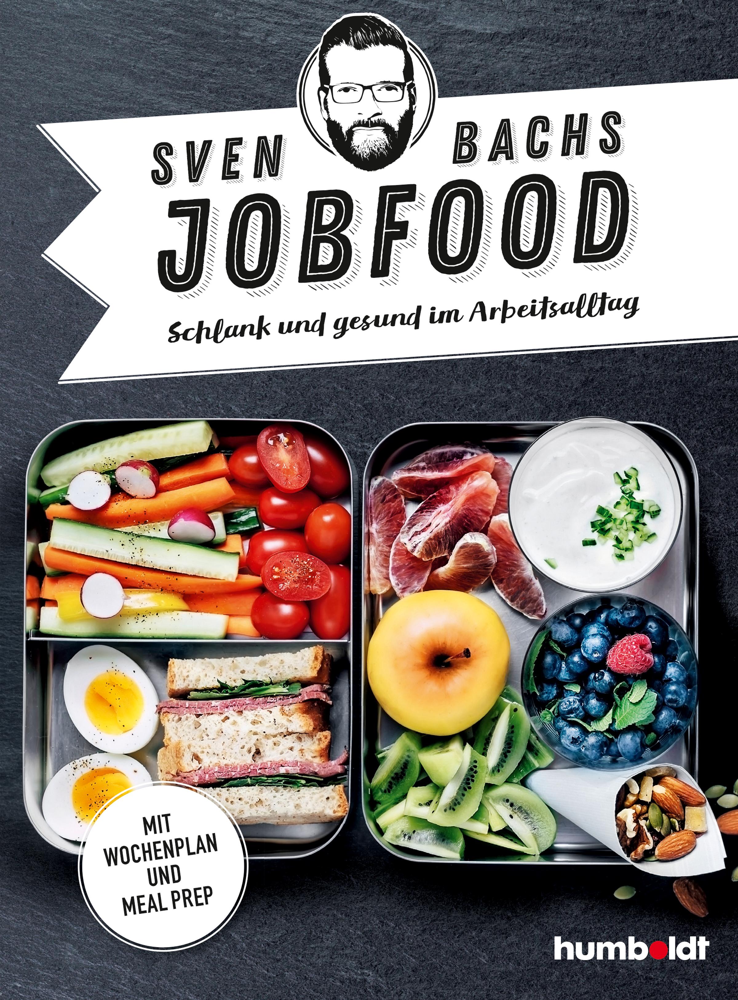 Vorderes Coverbild Sven Bachs Jobfood