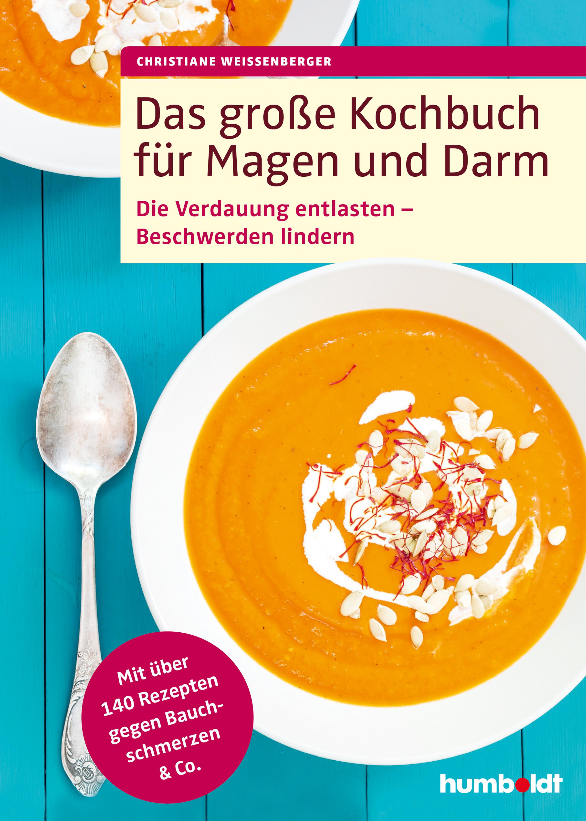 Vorderes Coverbild Das große Kochbuch für Magen und Darm