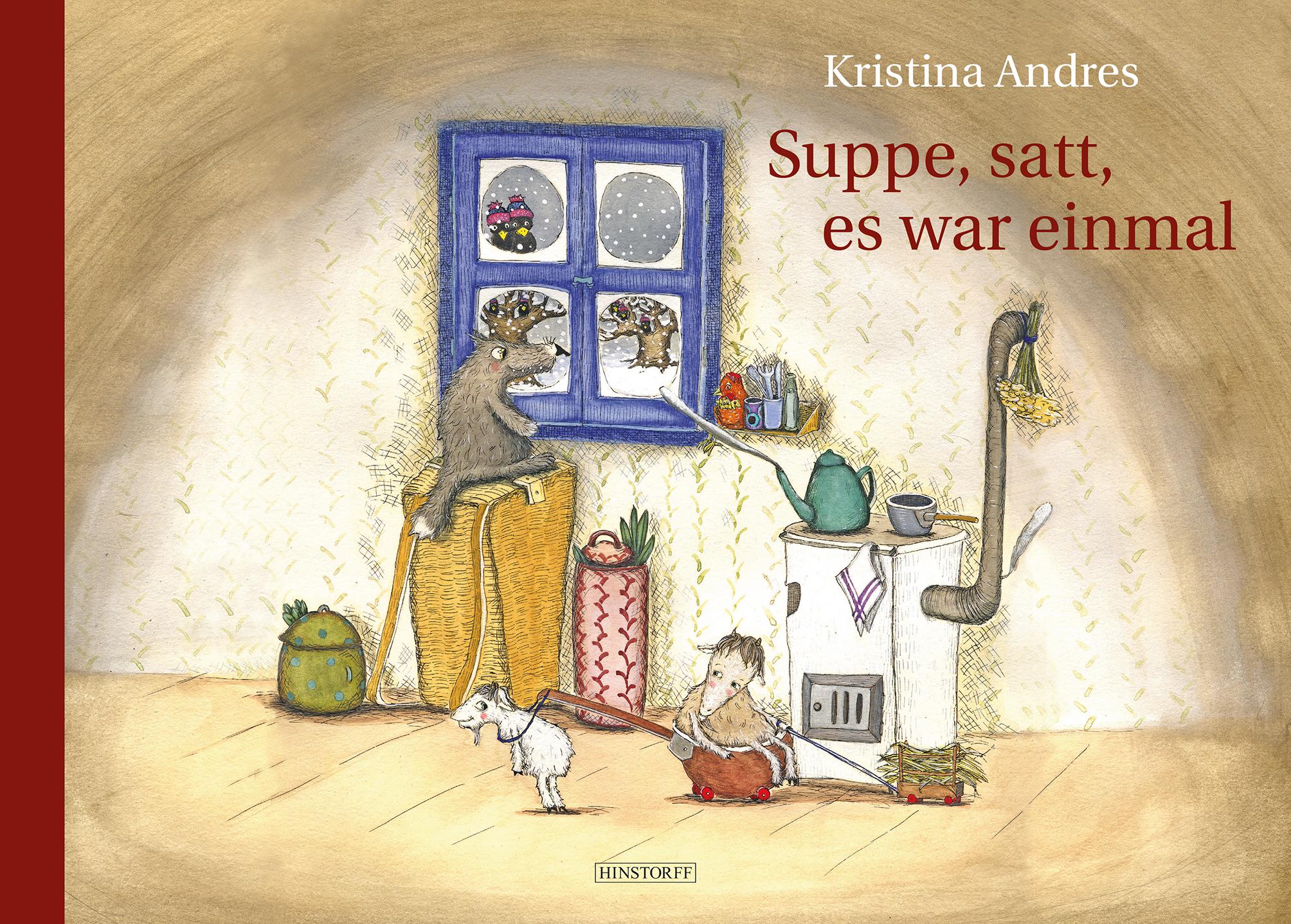 Vorderes Coverbild Suppe, satt, es war einmal