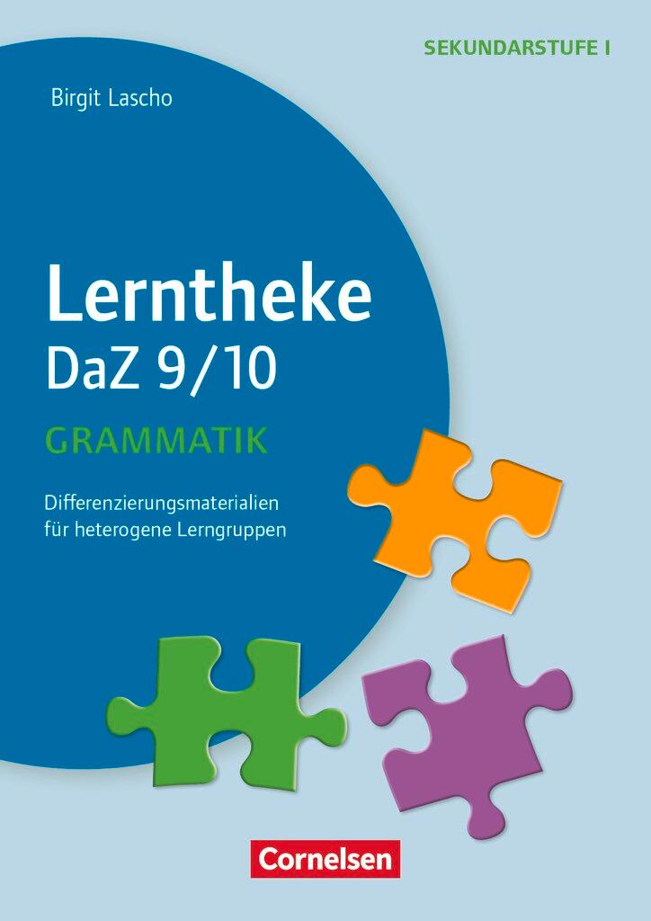 Vorderes Coverbild Grammatik: 9/10