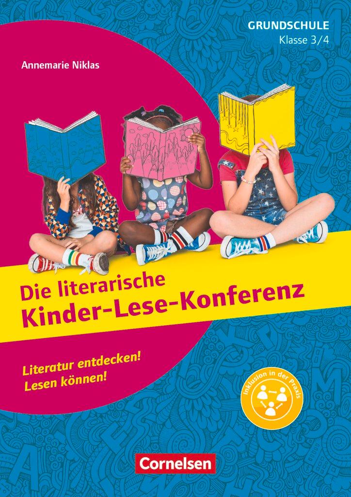 Vorderes Coverbild Klasse 3/4 - Die literarische Kinder-Lese-Konferenz