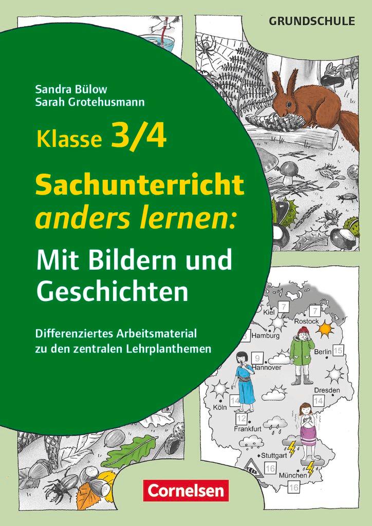 Vorderes Coverbild Mit Bildern und Geschichten lernen - Klasse 3/4