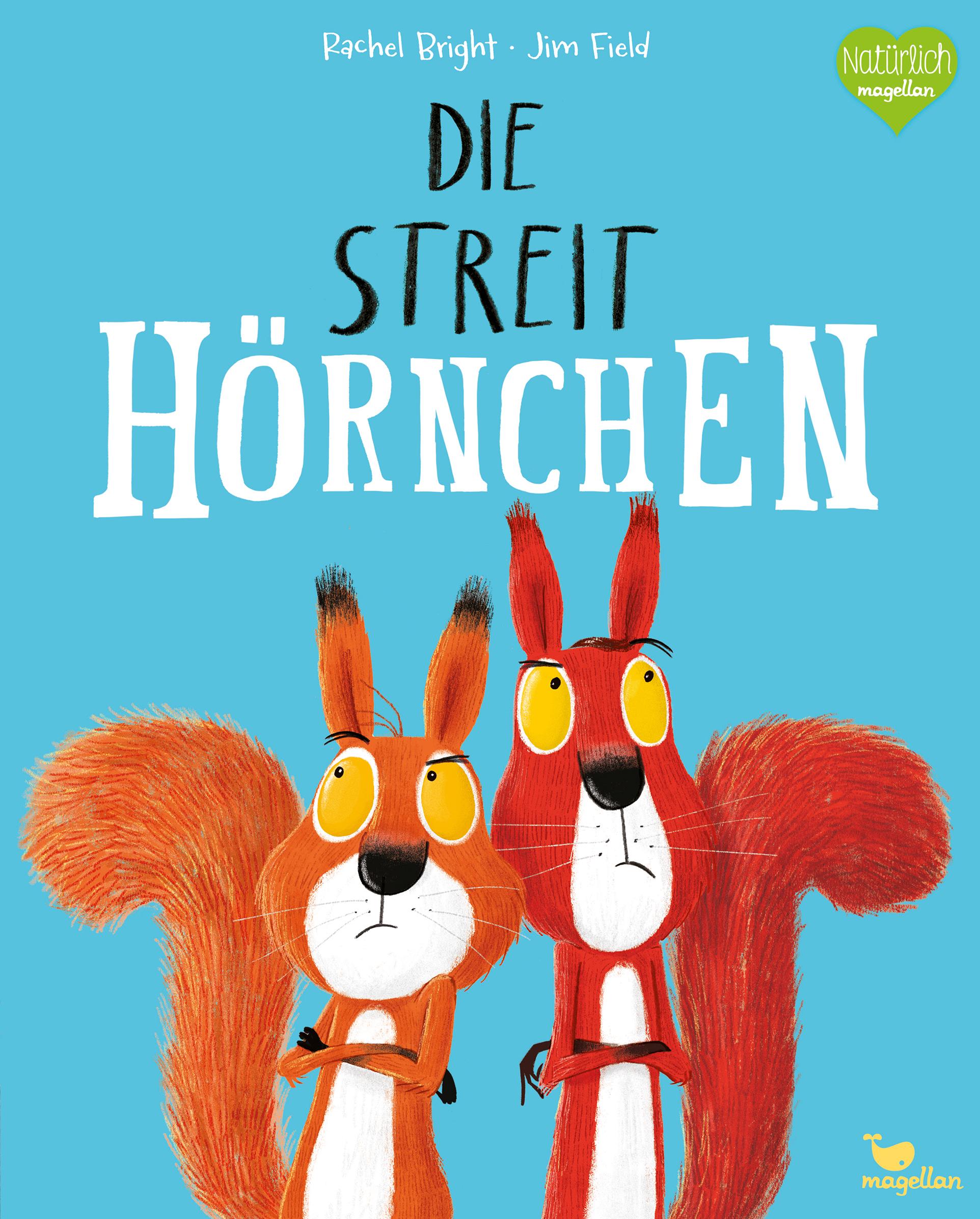 Vorderes Coverbild Die Streithörnchen