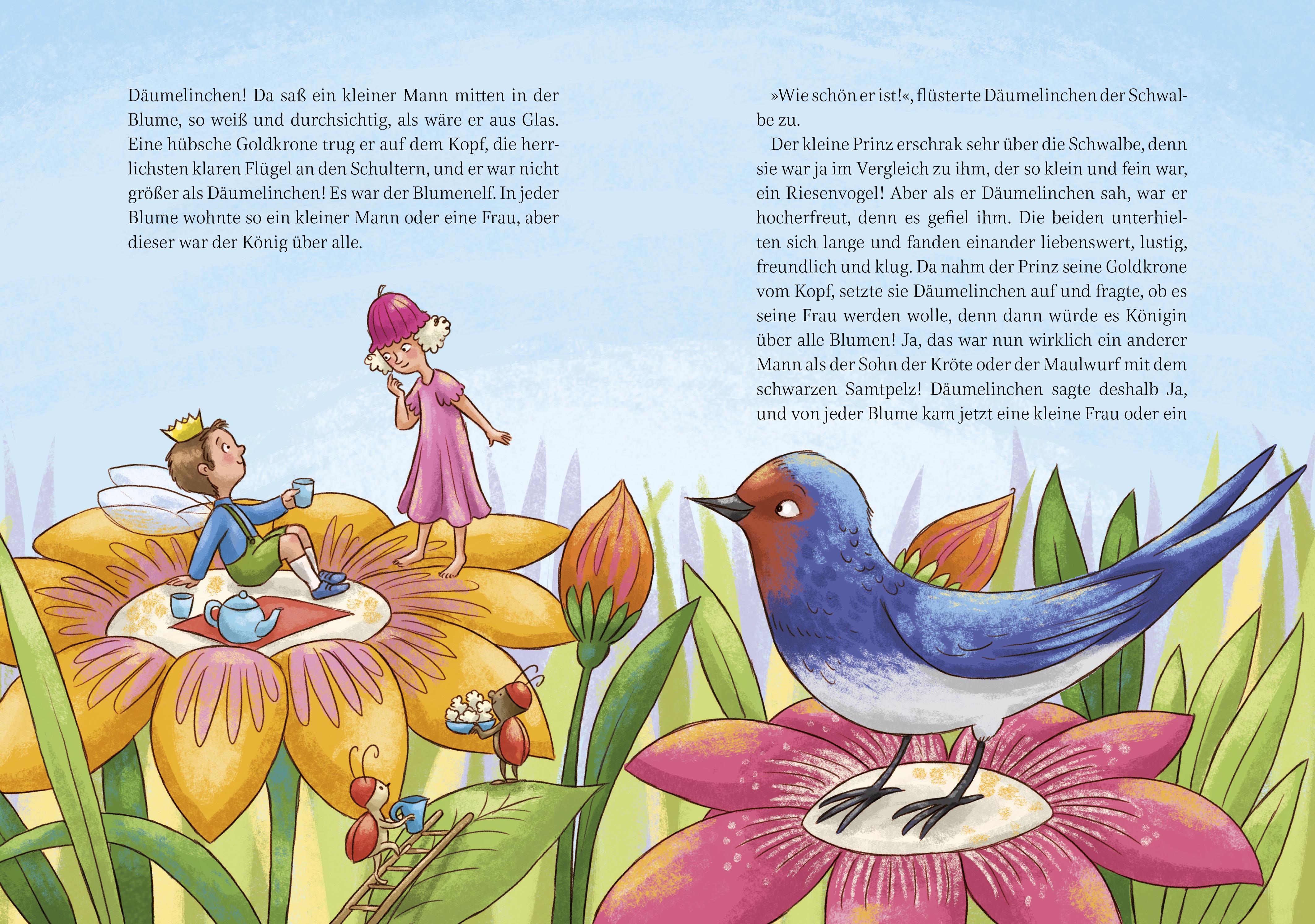 Beispielinhalt (Bild) Die beliebtesten Märchen von Hans Christian Andersen