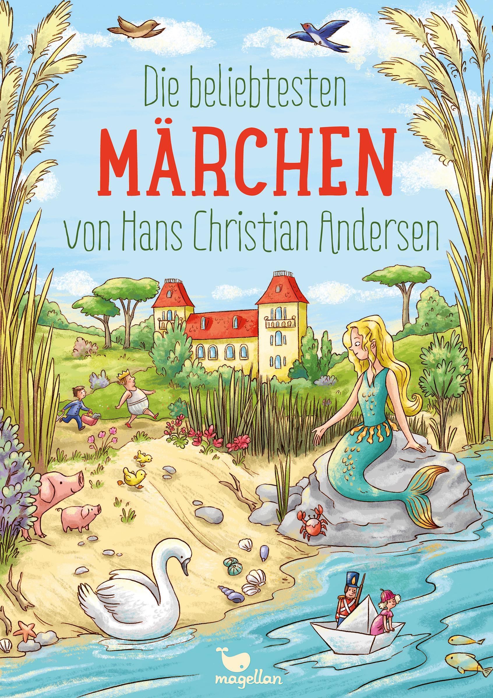 Vorderes Coverbild Die beliebtesten Märchen von Hans Christian Andersen