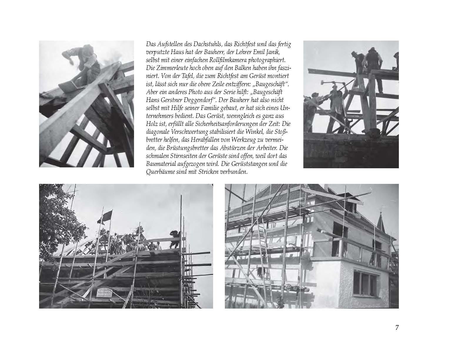 Beispielinhalt (Bild) Seinerzeit auf dem Land