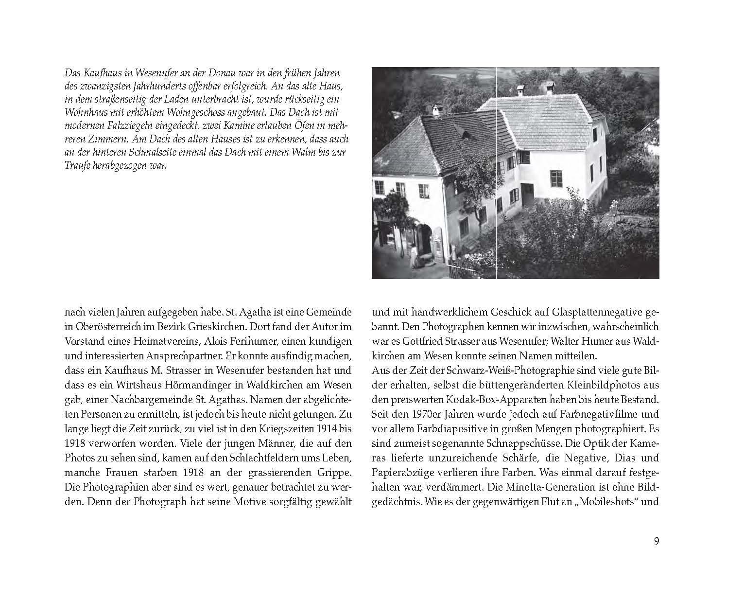 Beispielinhalt (Bild) Seinerzeit auf dem Land