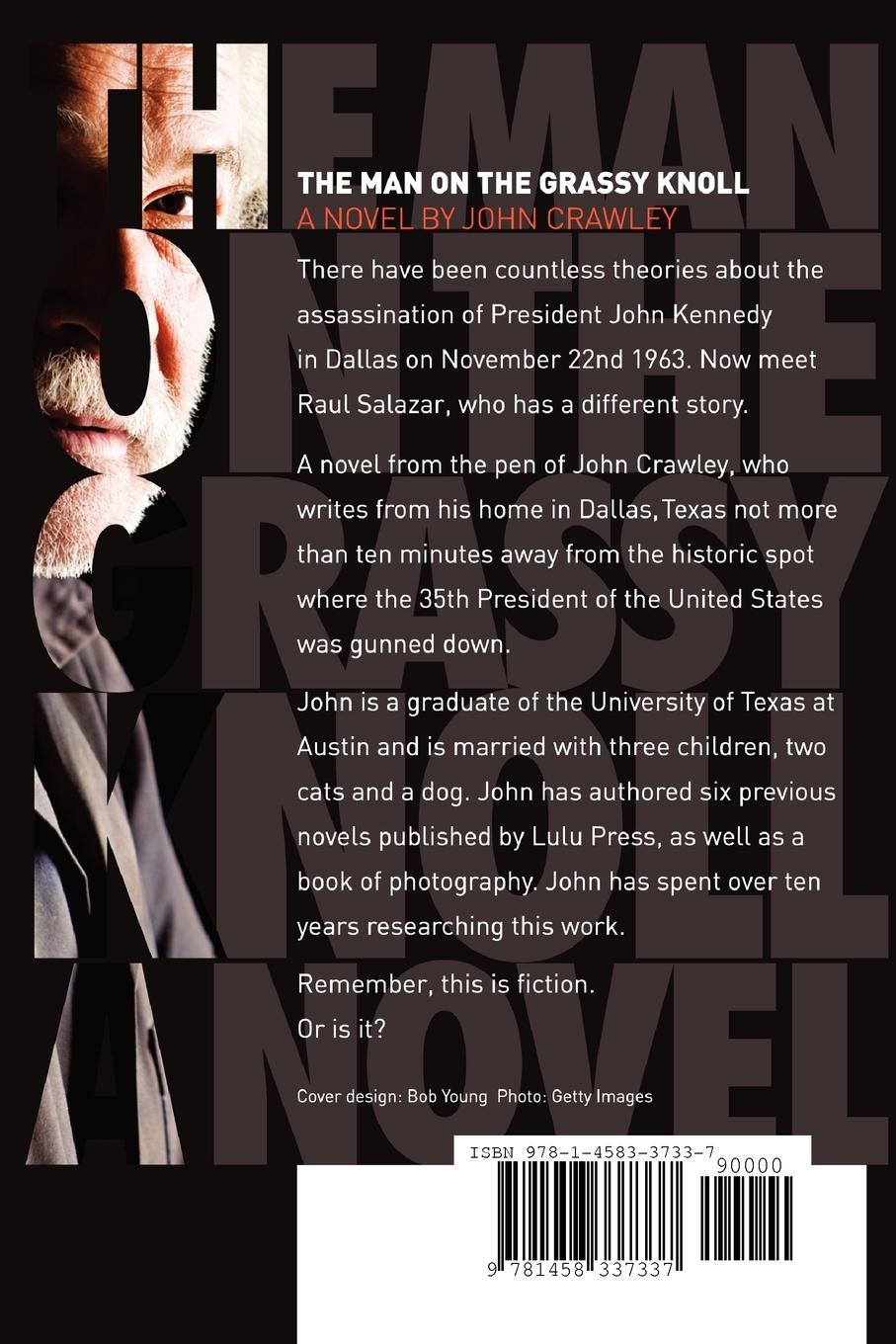 Rückseitencover The Man On The Grassy Knoll