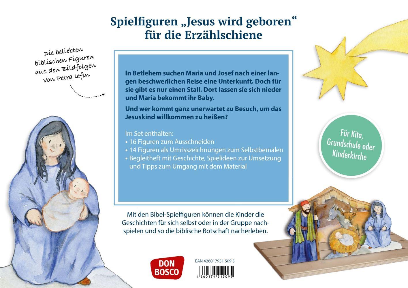 Beispielinhalt (Bild) Jesus wird geboren