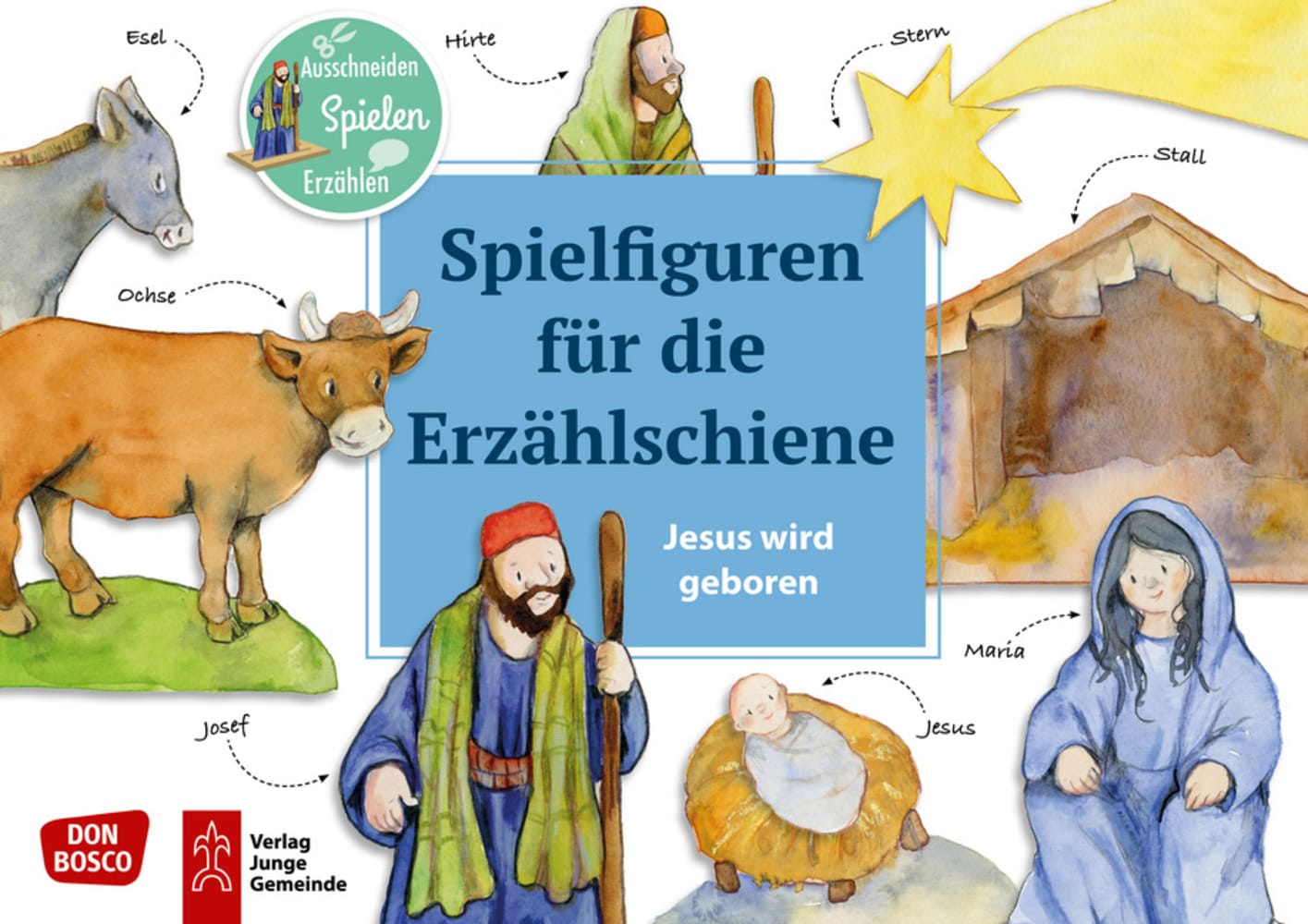 Vorderes Coverbild Jesus wird geboren
