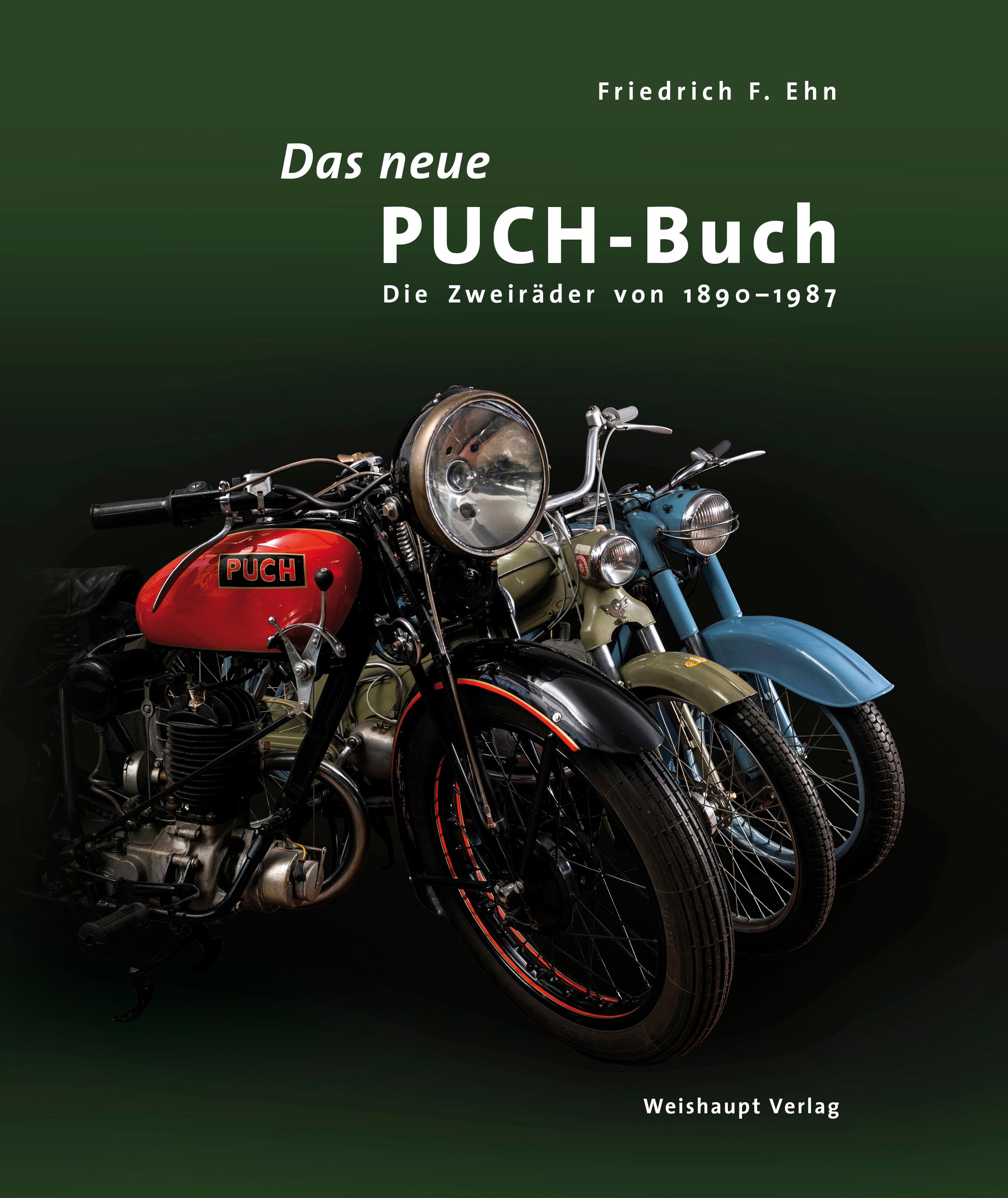 Vorderes Coverbild Das neue PUCH-Buch