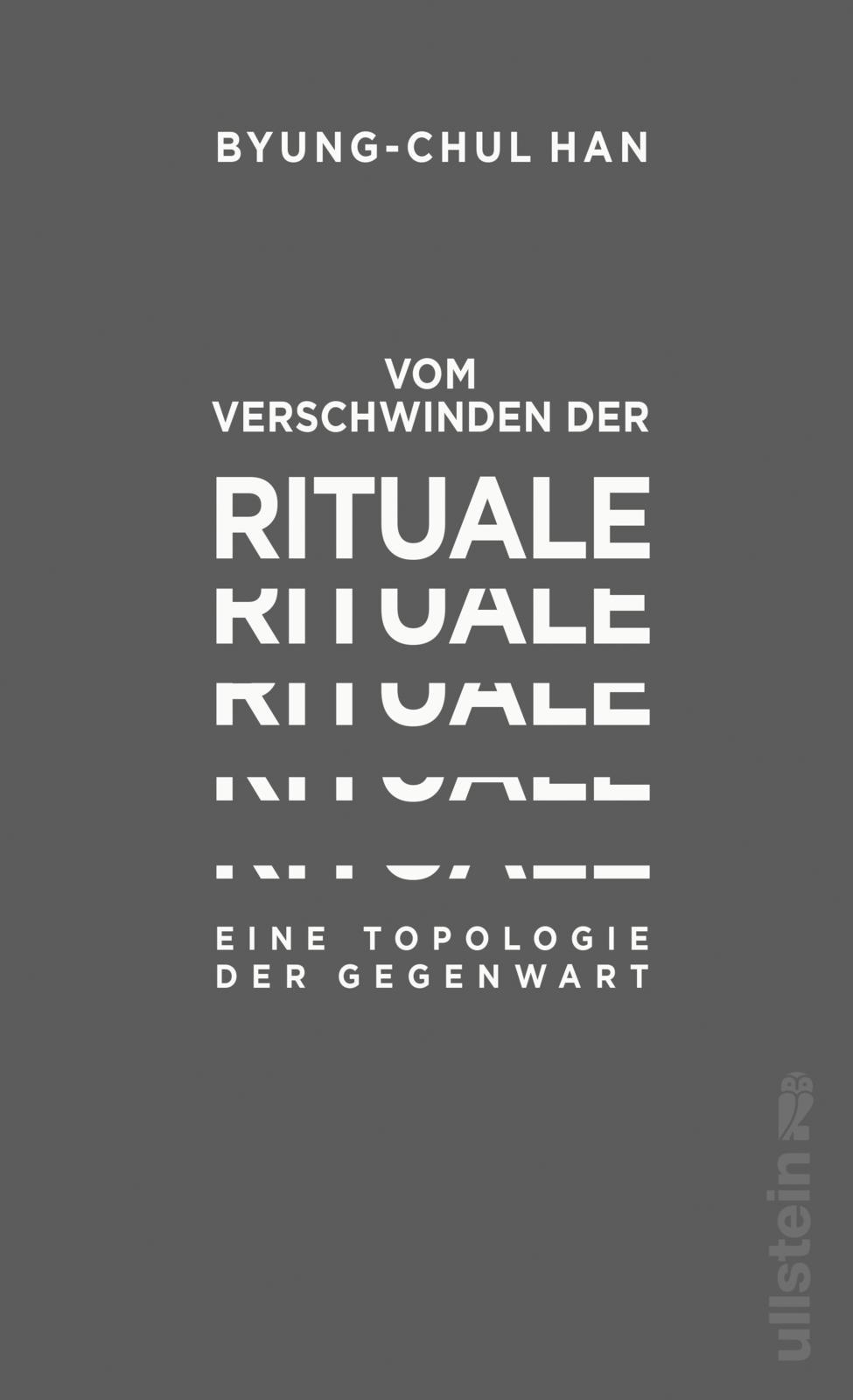 Vorderes Coverbild Vom Verschwinden der Rituale