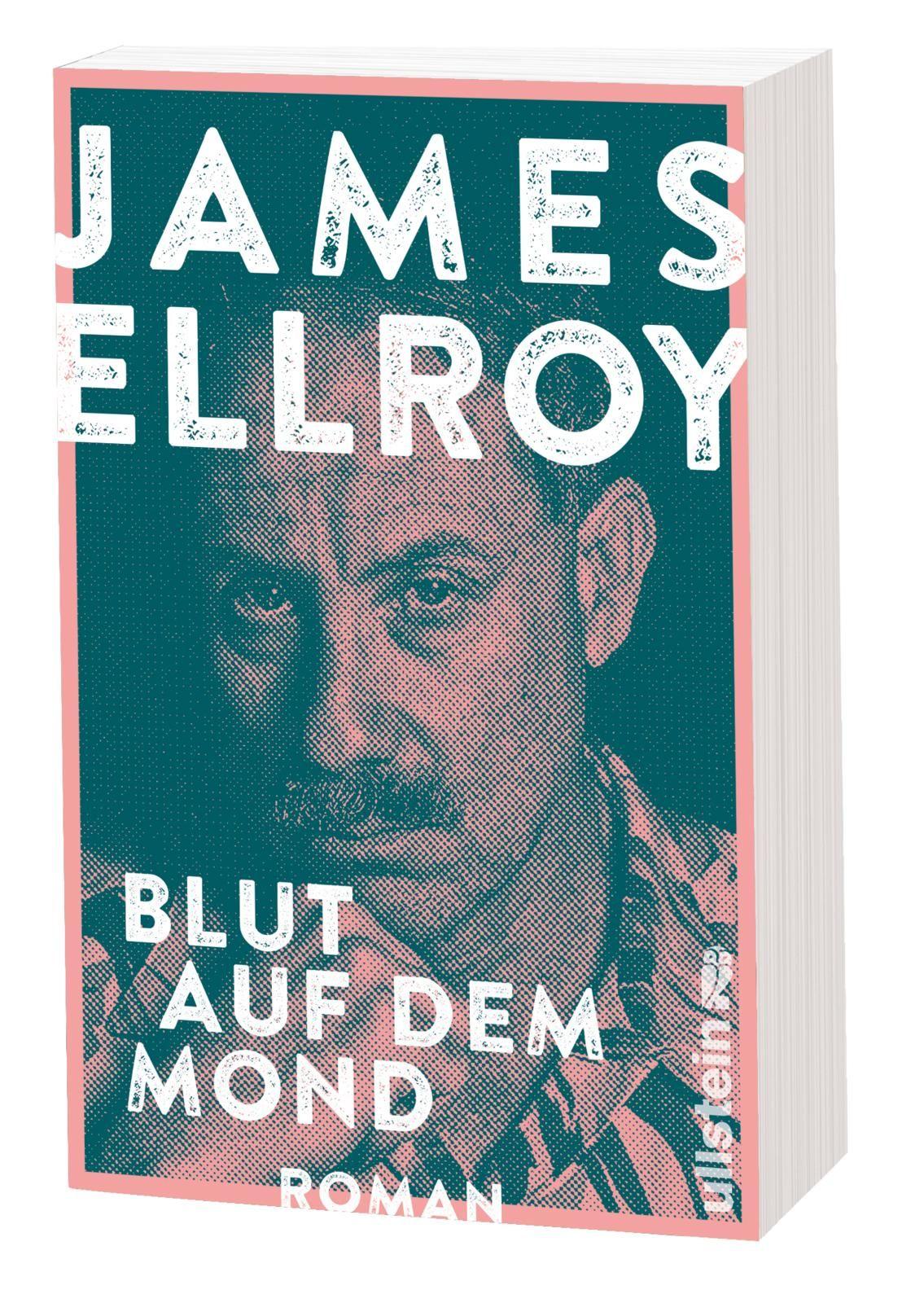 Vorderes Coverbild Blut auf dem Mond