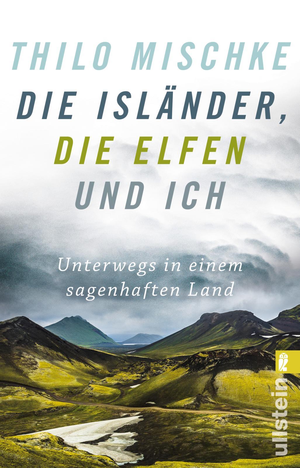 Vorderes Coverbild Die Isländer, die Elfen und ich