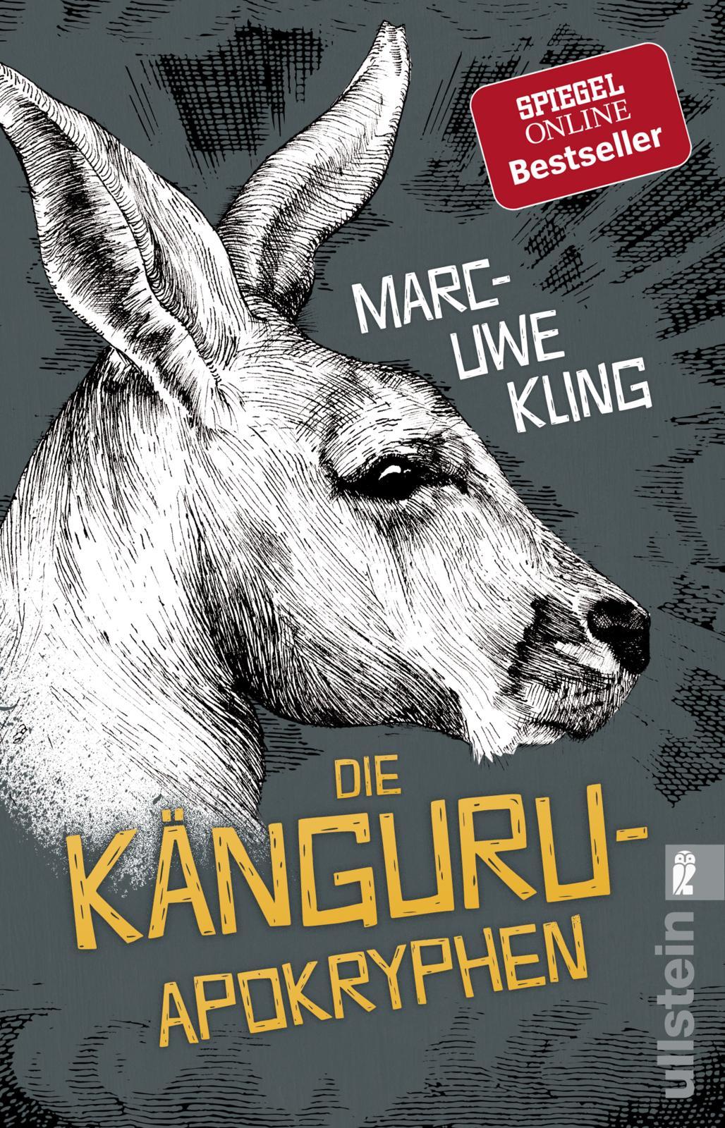 Vorderes Coverbild Die Känguru-Apokryphen