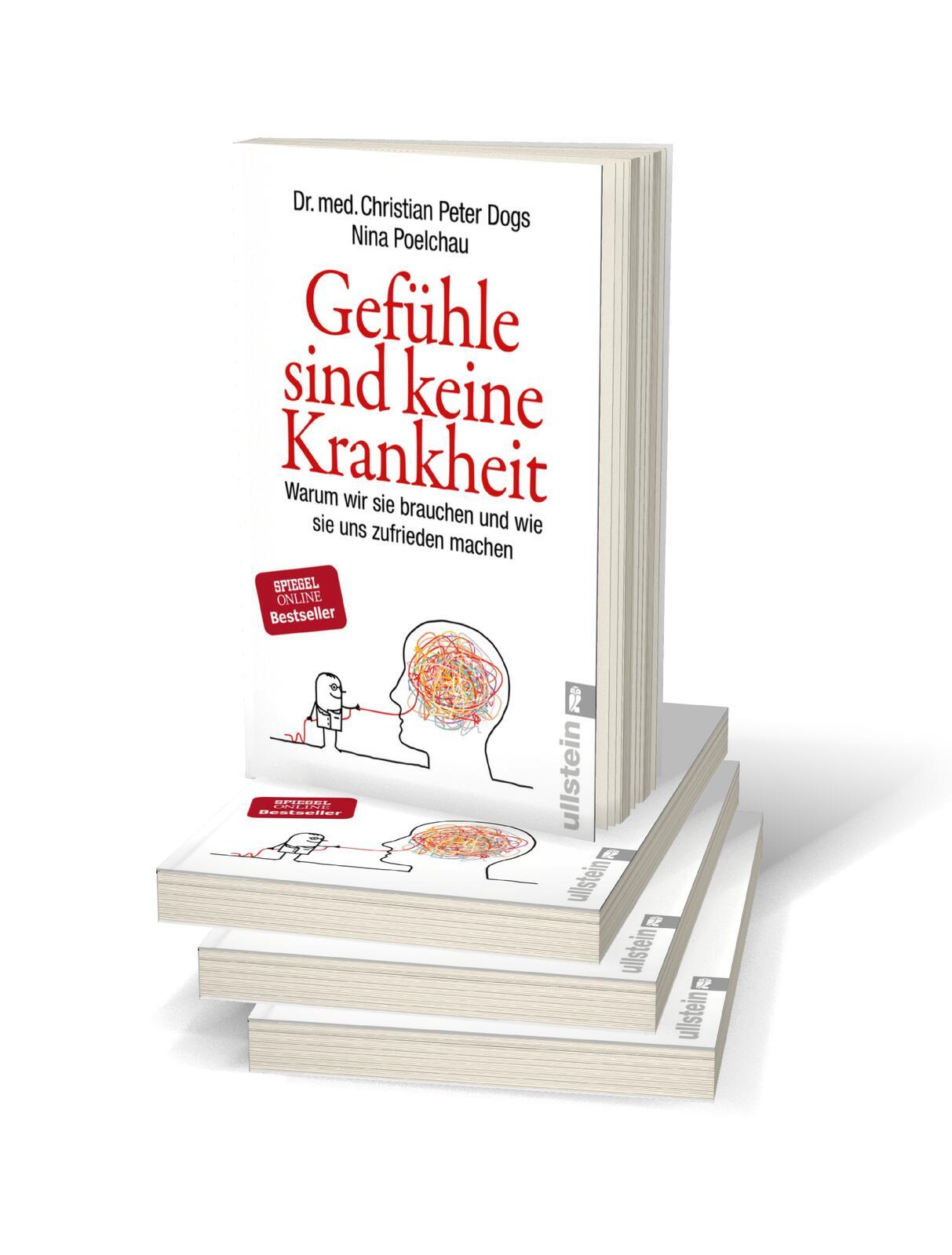 Beispielinhalt (Bild) Gefühle sind keine Krankheit