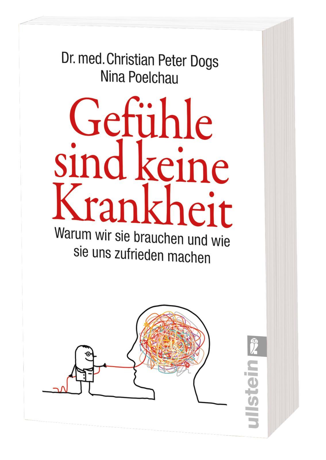 Beispielinhalt (Bild) Gefühle sind keine Krankheit