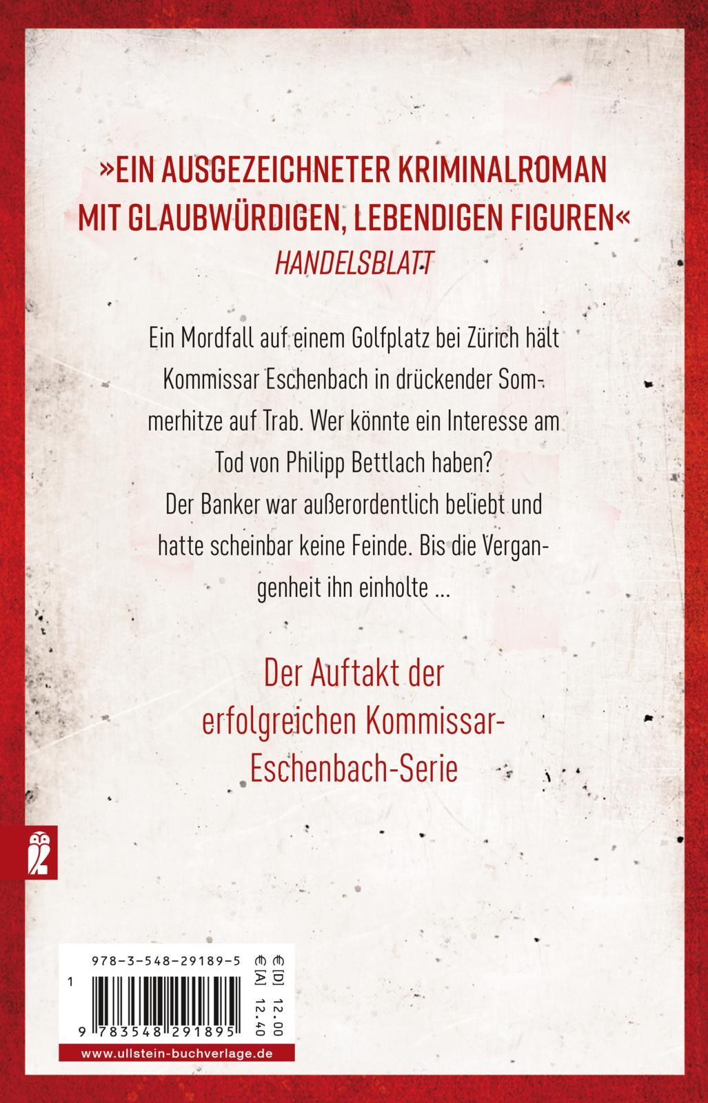 Rückseitencover Im Sommer sterben