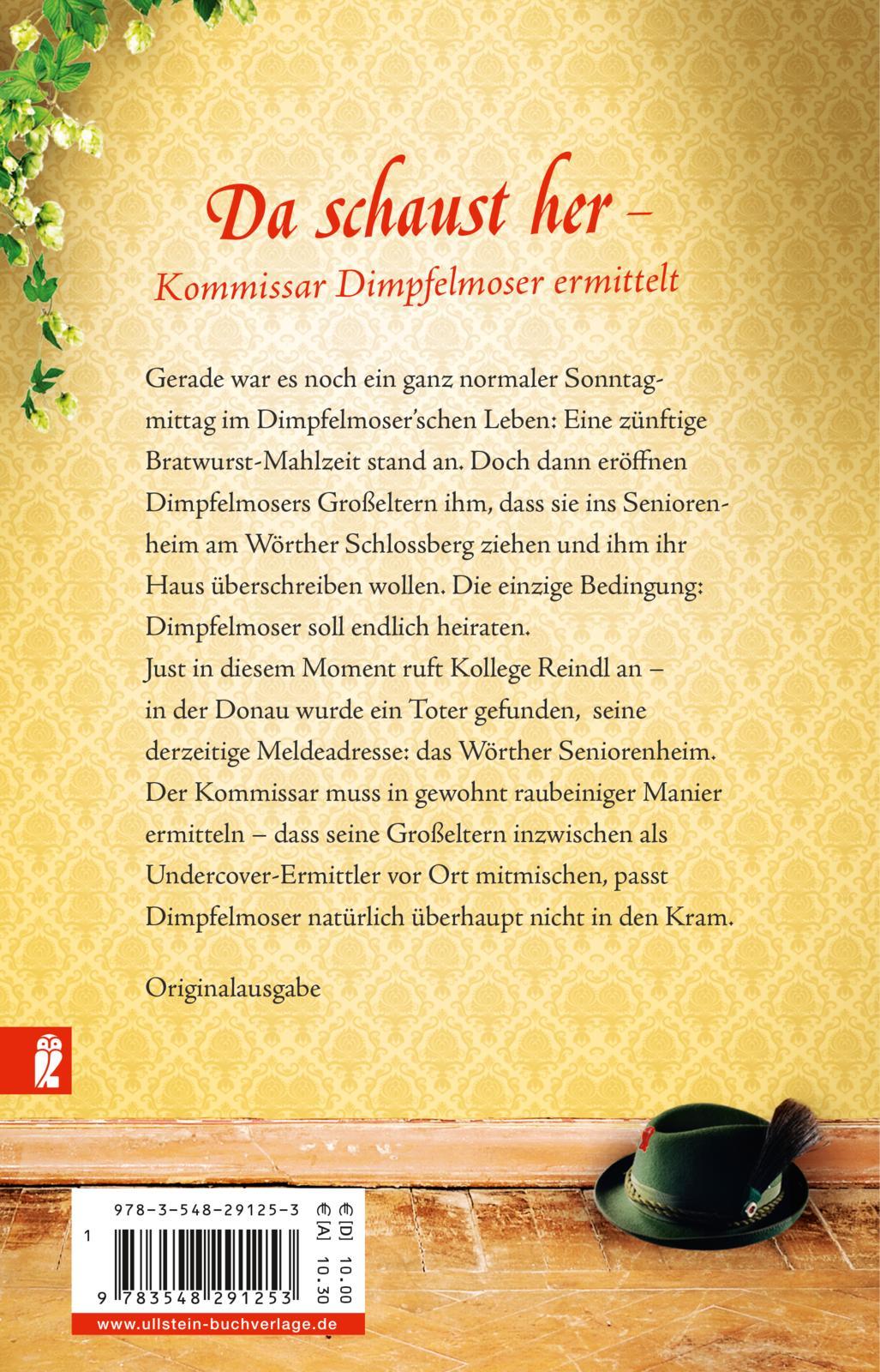 Rückseitencover Mordsgrantler