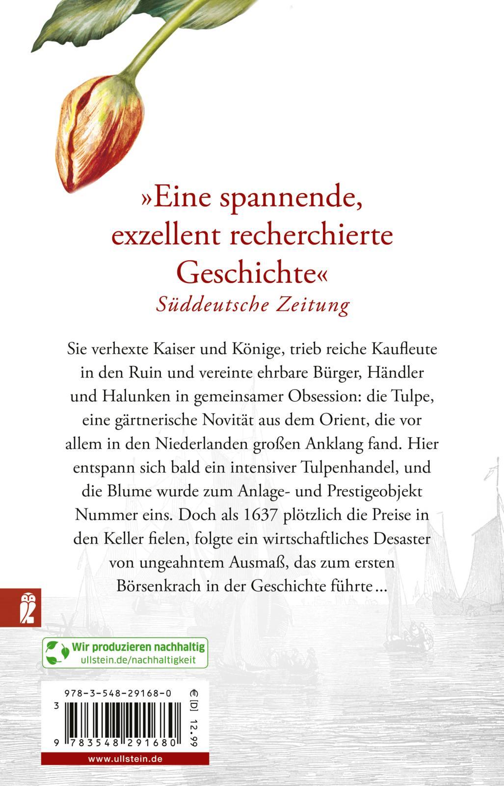 Rückseitencover Tulpenwahn