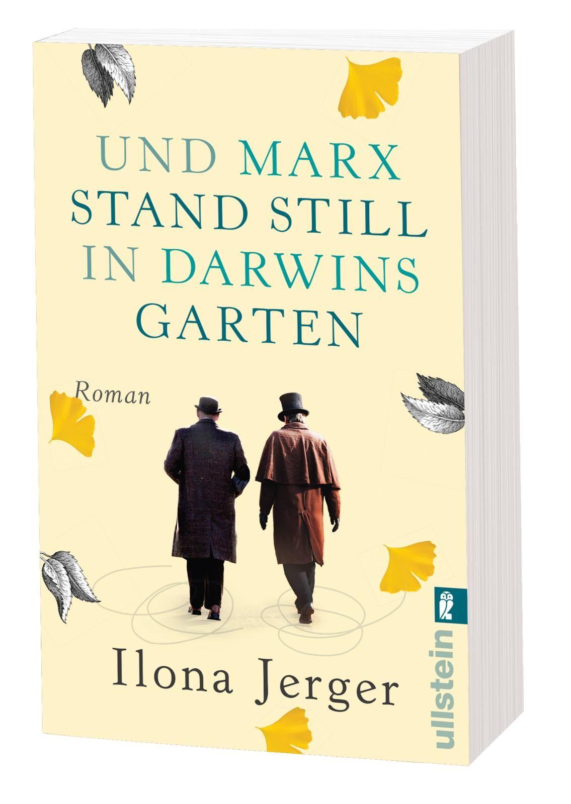 Vorderes Coverbild Und Marx stand still in Darwins Garten