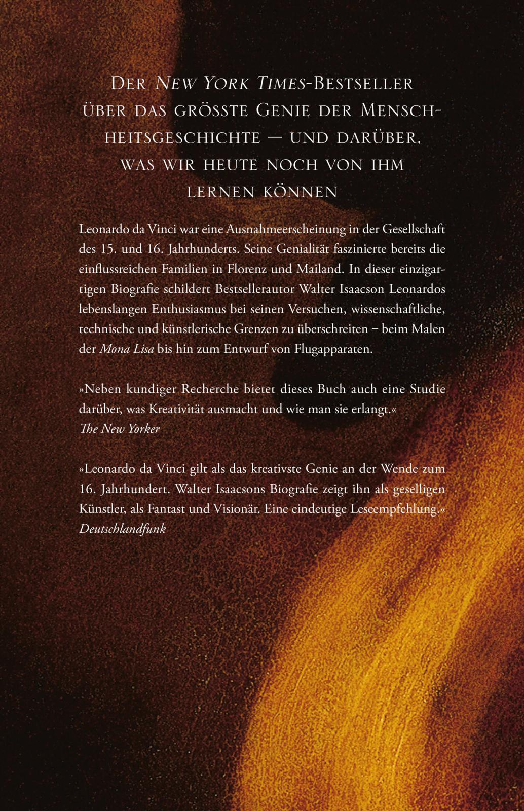 Rückseitencover Leonardo da Vinci