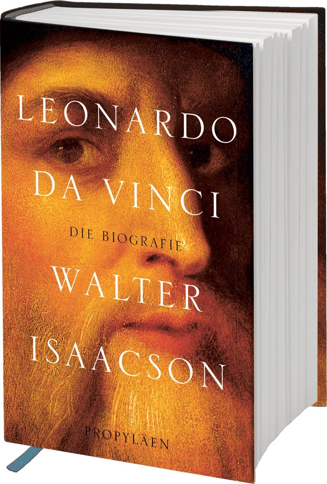 Vorderes Coverbild Leonardo da Vinci