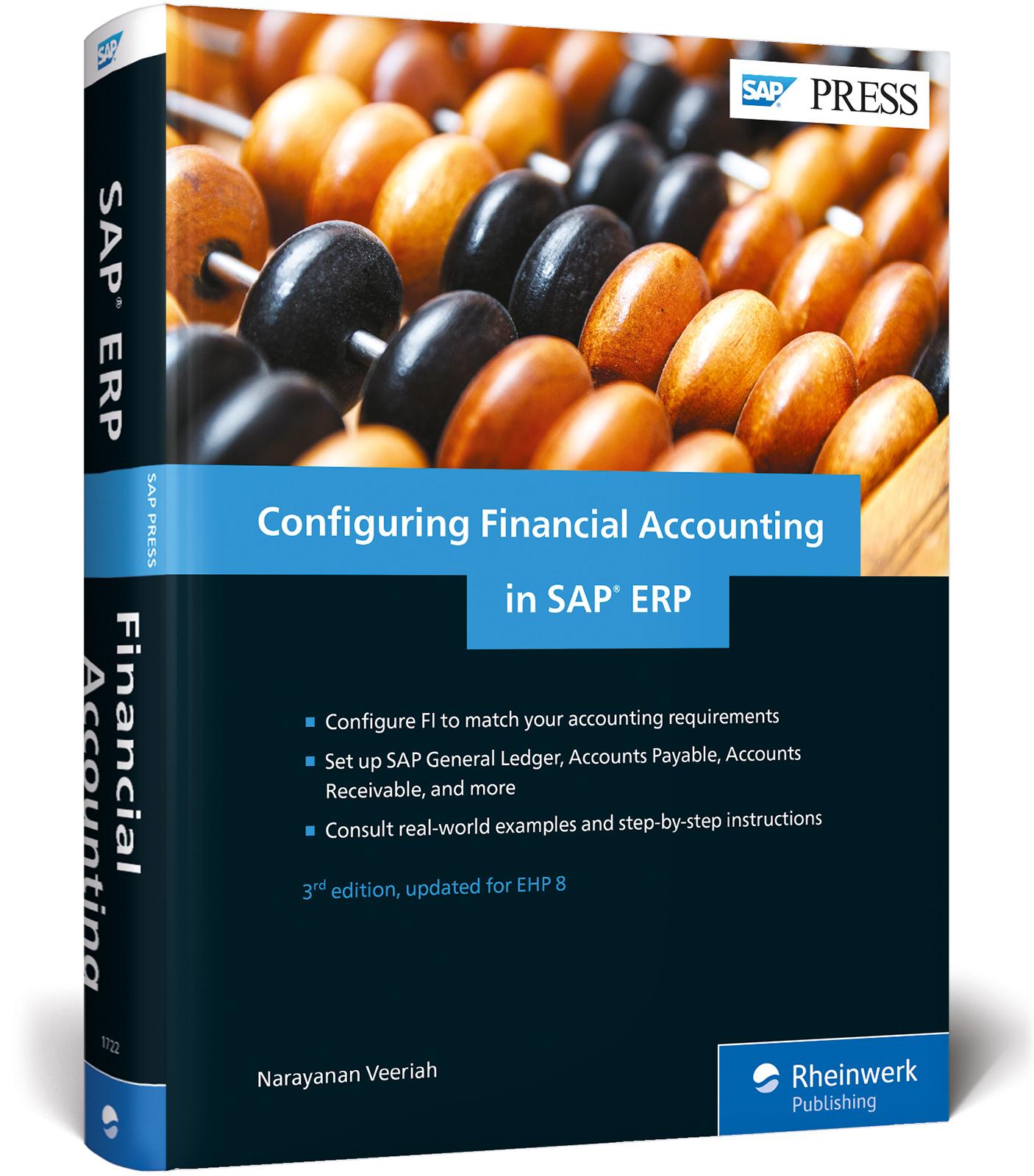 Vorderes Coverbild Configuring Financial Accounting in SAP Erp